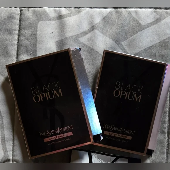 YSL Yves Saint Laurent Black Opium Perfume Samples - Picture 2 of 3
